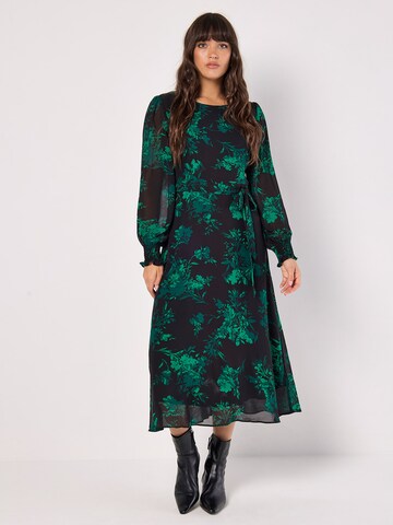 Apricot Dress ' ' in Green: front