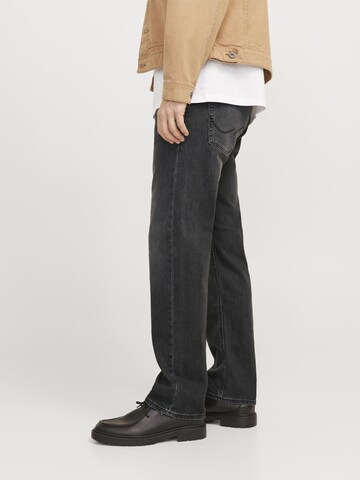 JACK & JONES Loose fit Jeans 'JJICHRIS JJORIGINAL' in Black