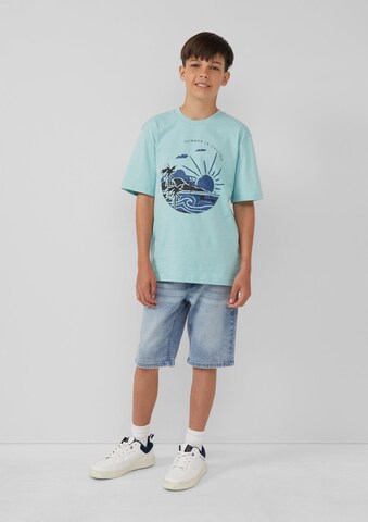 s.Oliver Shirt in Blauw