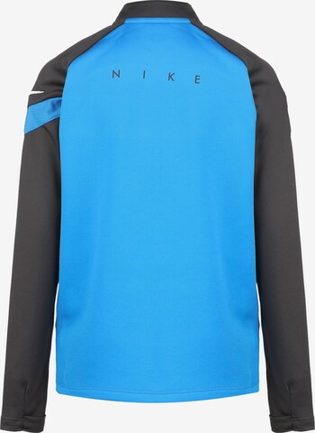 T-Shirt fonctionnel NIKE en bleu : devant