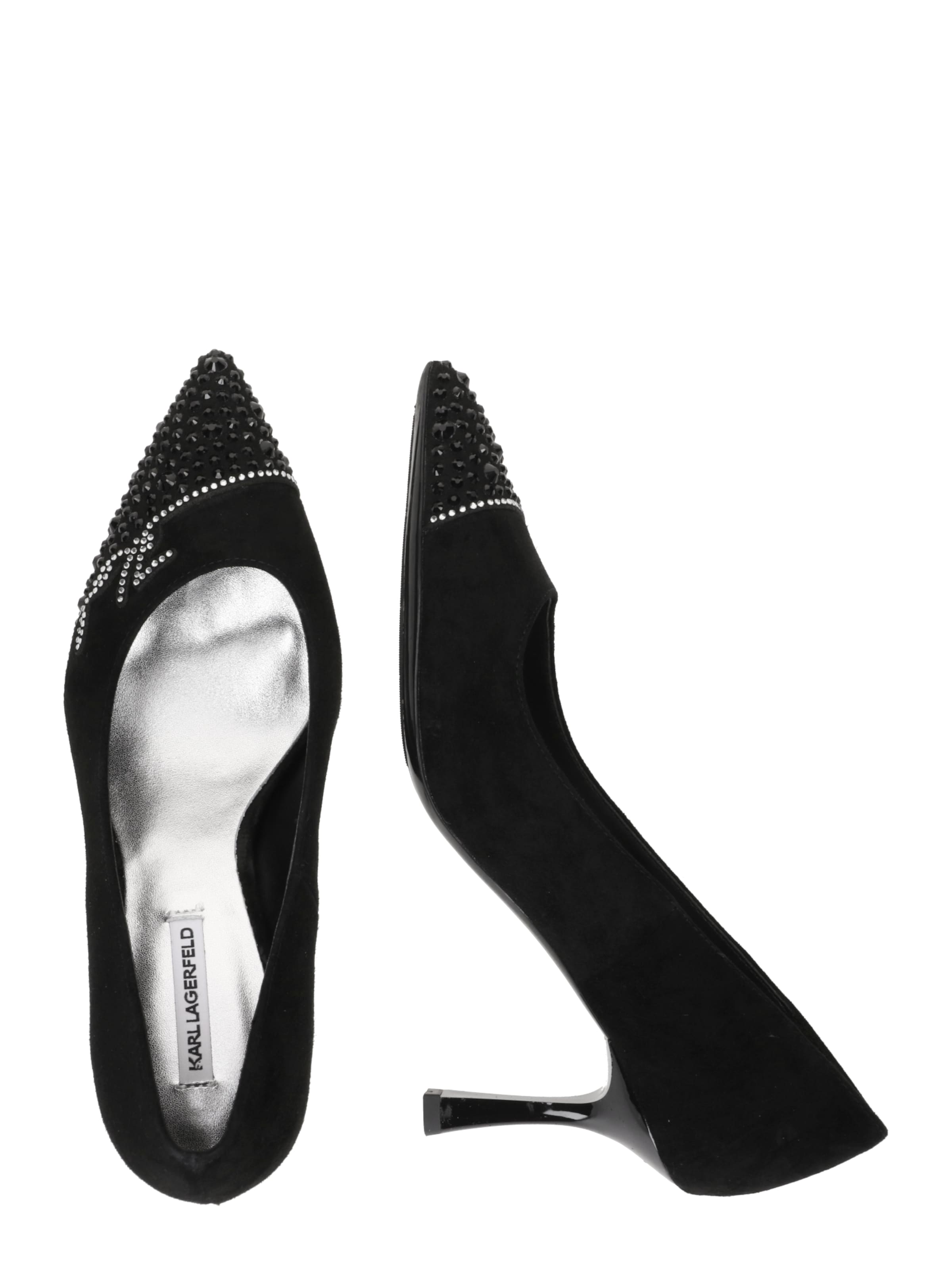 Karl Lagerfeld Pumps in Black
