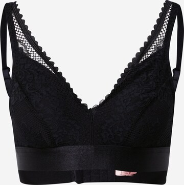 Hunkemöller Bustier BH 'Morgan' in Schwarz: predná strana