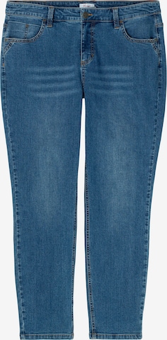 SHEEGO Slim fit Jeans 'Pia' in Blue: front