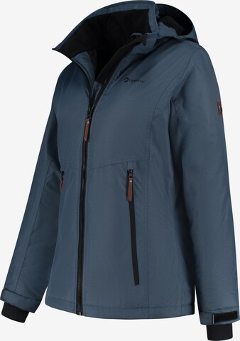 Travelin Winterjacke 'Live ' in Blau