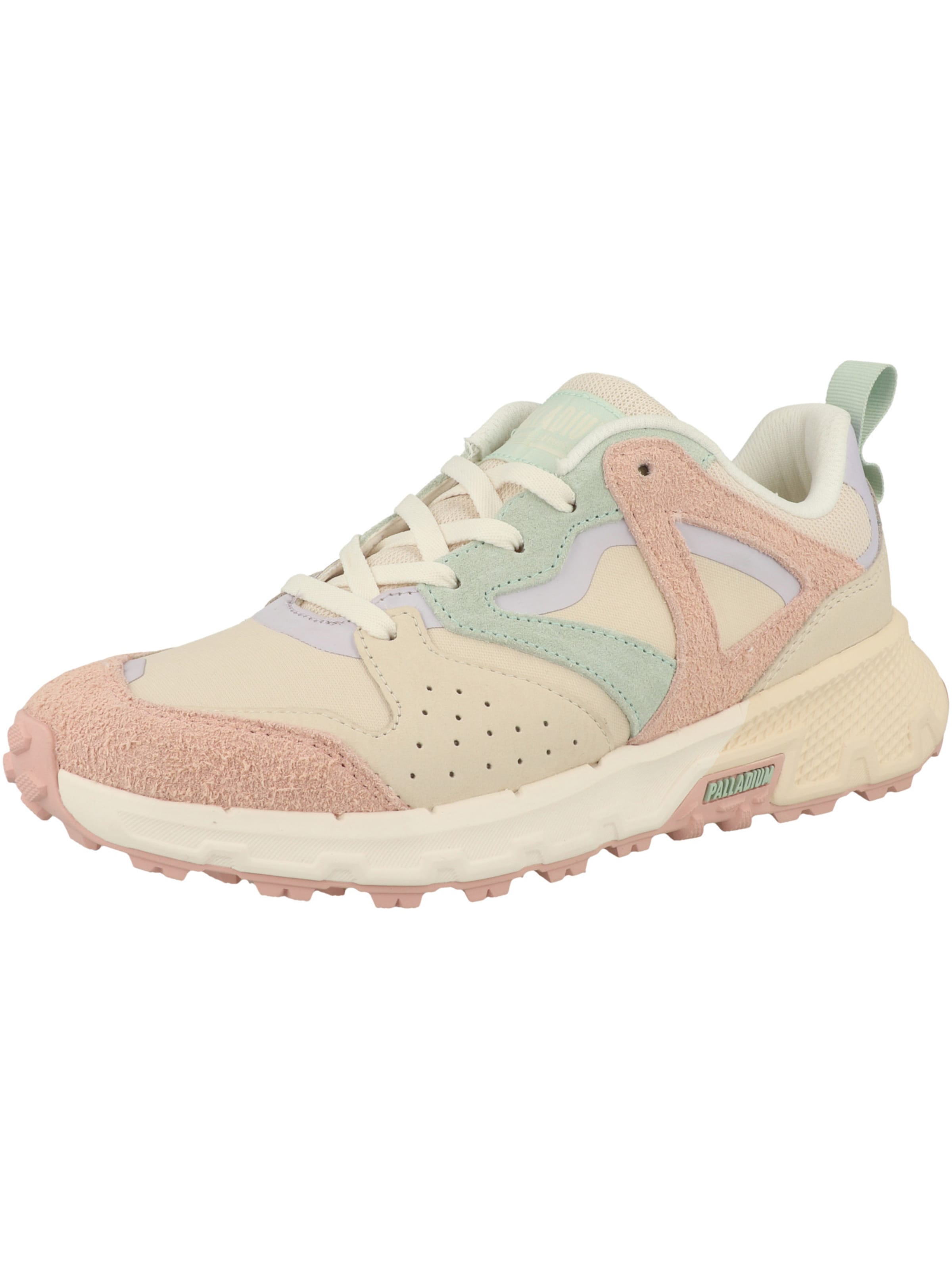 Sneaker bassa di Palladium in beige: frontale