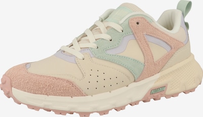Palladium Sneaker in beige / grau / mint / altrosa, Produktansicht