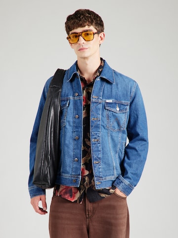 WRANGLER Демисезонная куртка в Синий: спереди