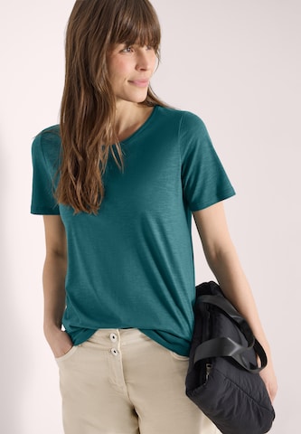 CECIL Shirt in Blau: Vorderseite