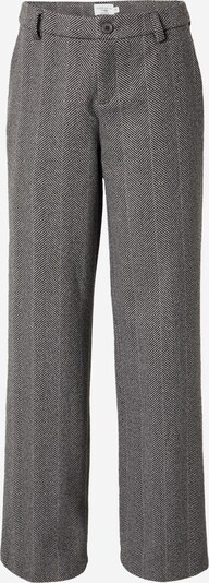 Pantaloni eleganți NA-KD pe gri / gri metalic, Vizualizare produs