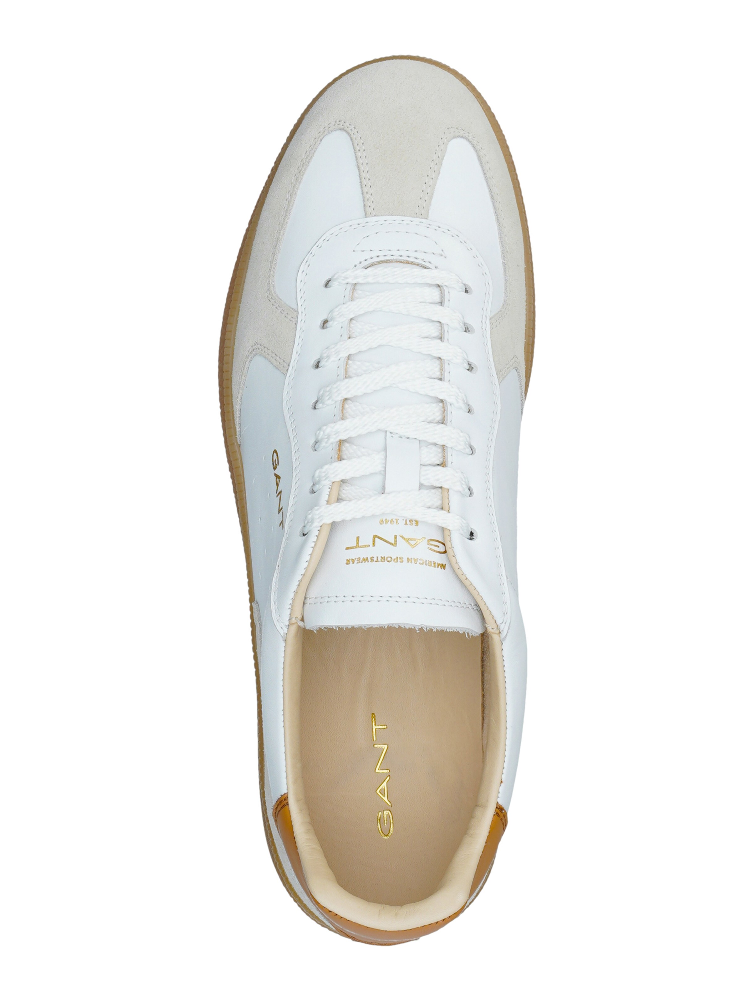 GANT Platform trainers 'Cuzmo' in White
