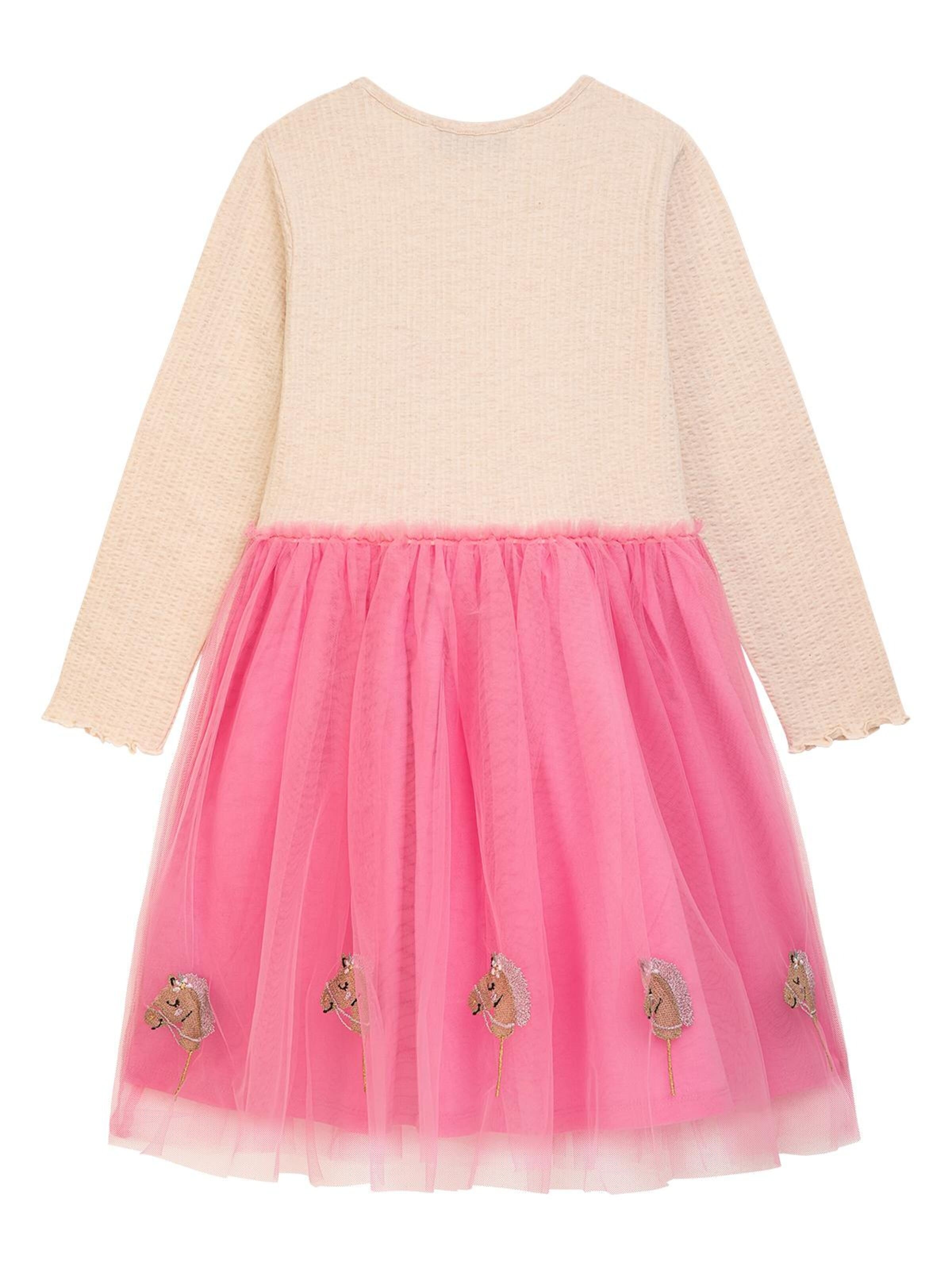 Danamade Dress 'DAASE' in Pink