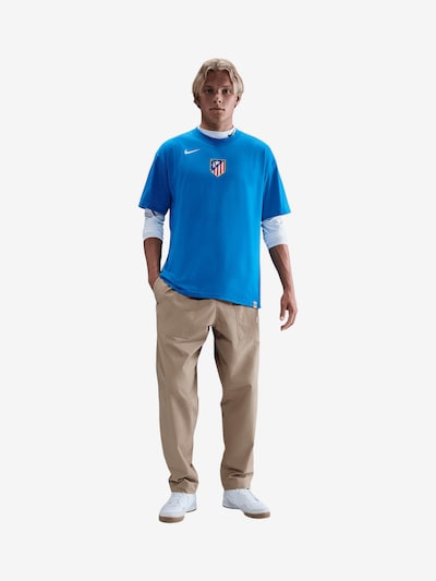 NIKE Sportshirt 'Atletico Madrid T90 Remix' in blau / marine / rot / weiß, Produktansicht