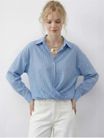Bianco Lucci Hemden in Blau