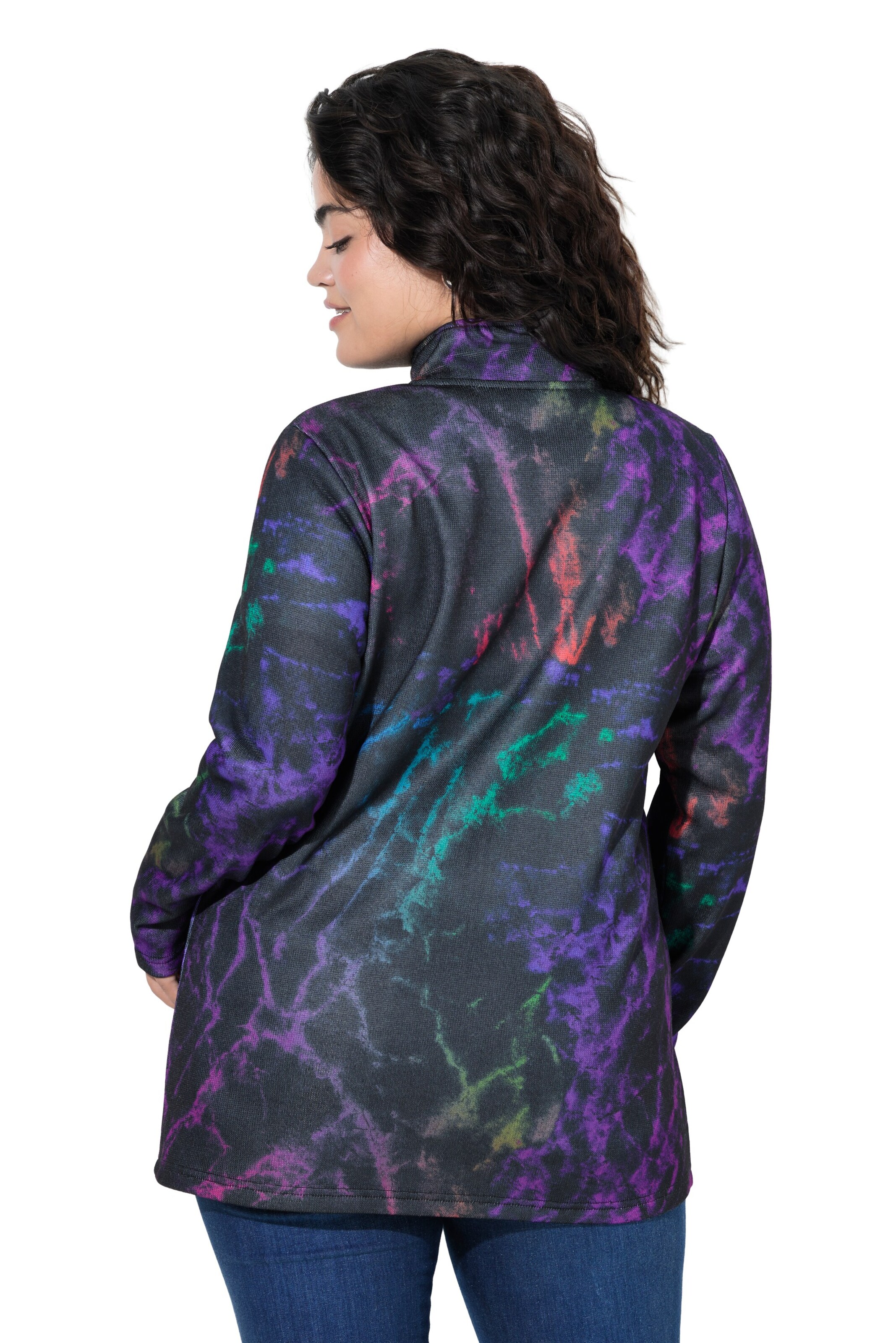 Angel of Style Tussenjas in Gemengde kleuren: voorkant