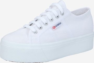 SUPERGA Sneakers '2790 Linea up & down' in White: front