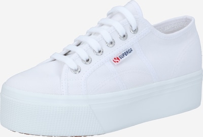 SUPERGA Sneaker in marine / rosa / rot / weiß, Produktansicht