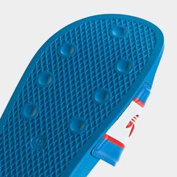 ADIDAS ORIGINALS Beach & swim shoe 'Adilette' in Blue