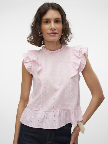 VERO MODA Top 'KAMMY ' in Pink