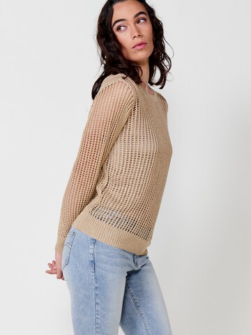 KOROSHI Trui in Beige