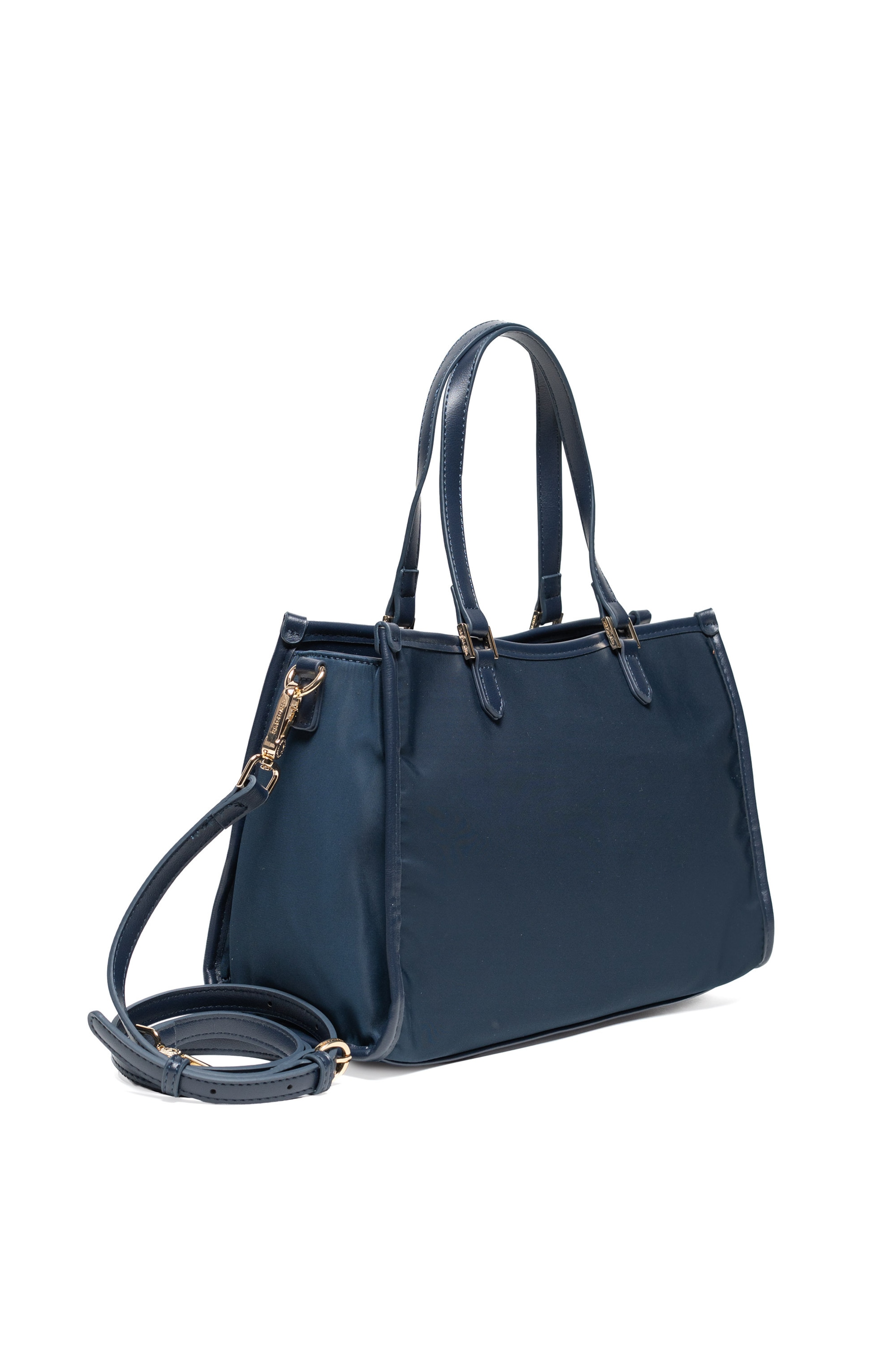 U.S. POLO ASSN. Handtasche 'HOUSTON' in Blau