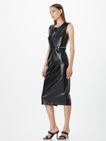 PATRIZIA PEPE Kleid 'ABITO' in Schwarz