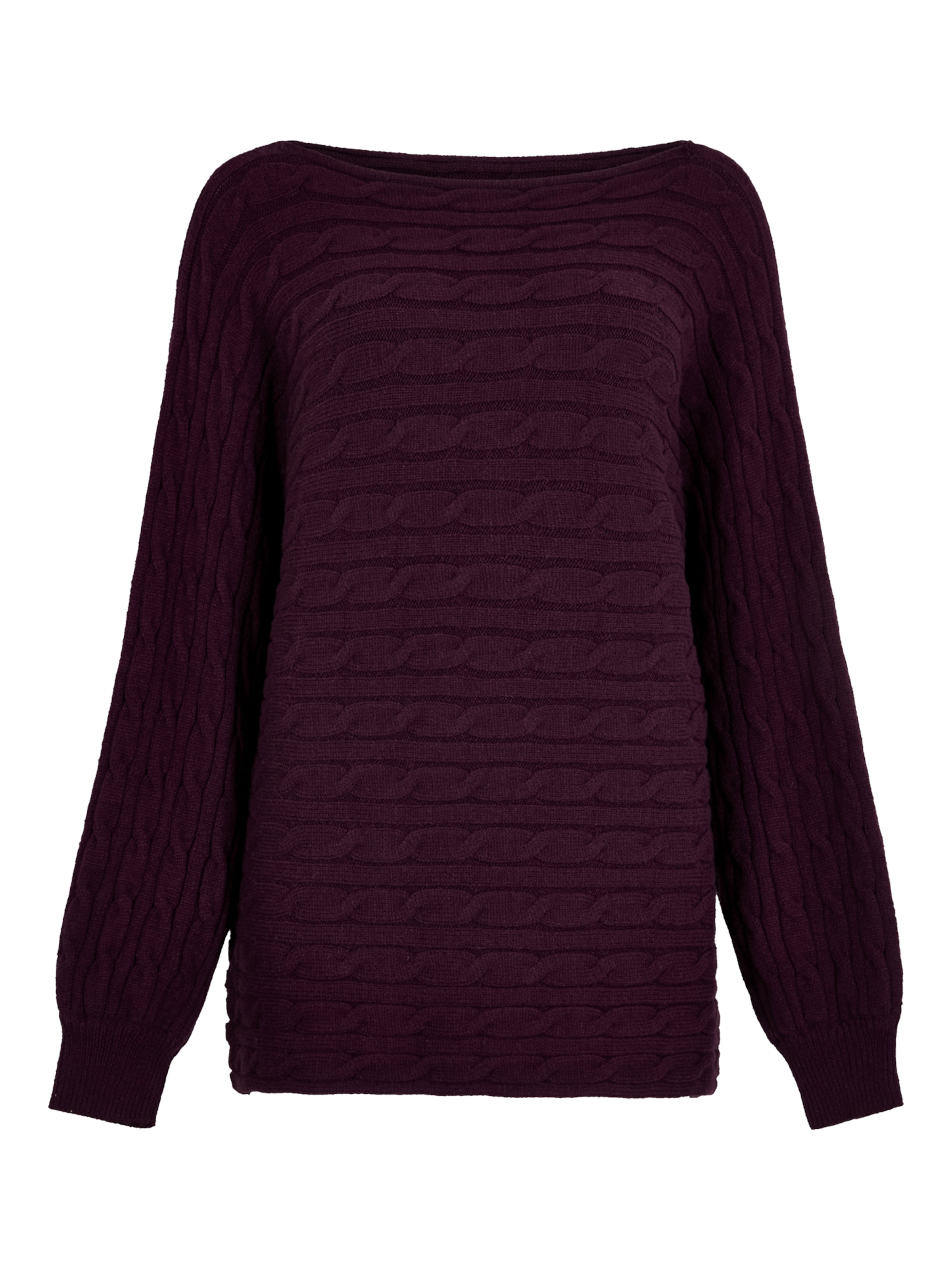 Apricot Sweater ' ' in Purple: front