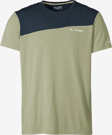 VAUDE Performance Shirt 'Sveit' in Green: front