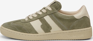 Baskets basses 'Zen' Marc O'Polo en vert : devant