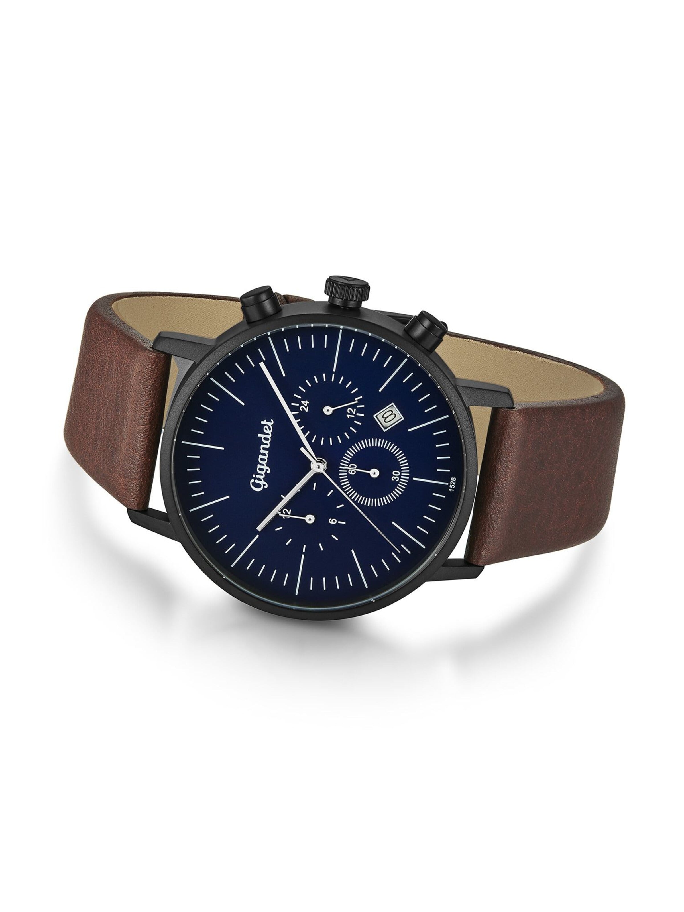 Montre à affichage analogique 'MINIMALISM III' Gigandet en bleu