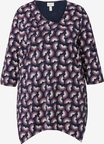 Ulla Popken Shirt in Blue: front