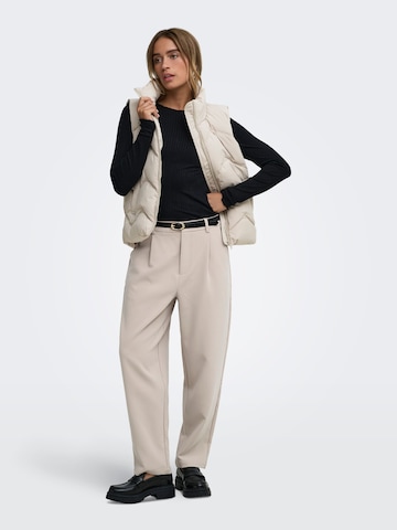 Gilet 'JDYPower' JDY en beige