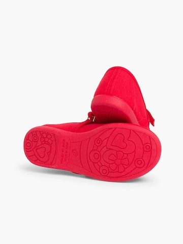 Ballerines Pisamonas en rouge