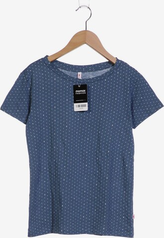 Blutsgeschwister T-Shirt XS in Blau: predná strana