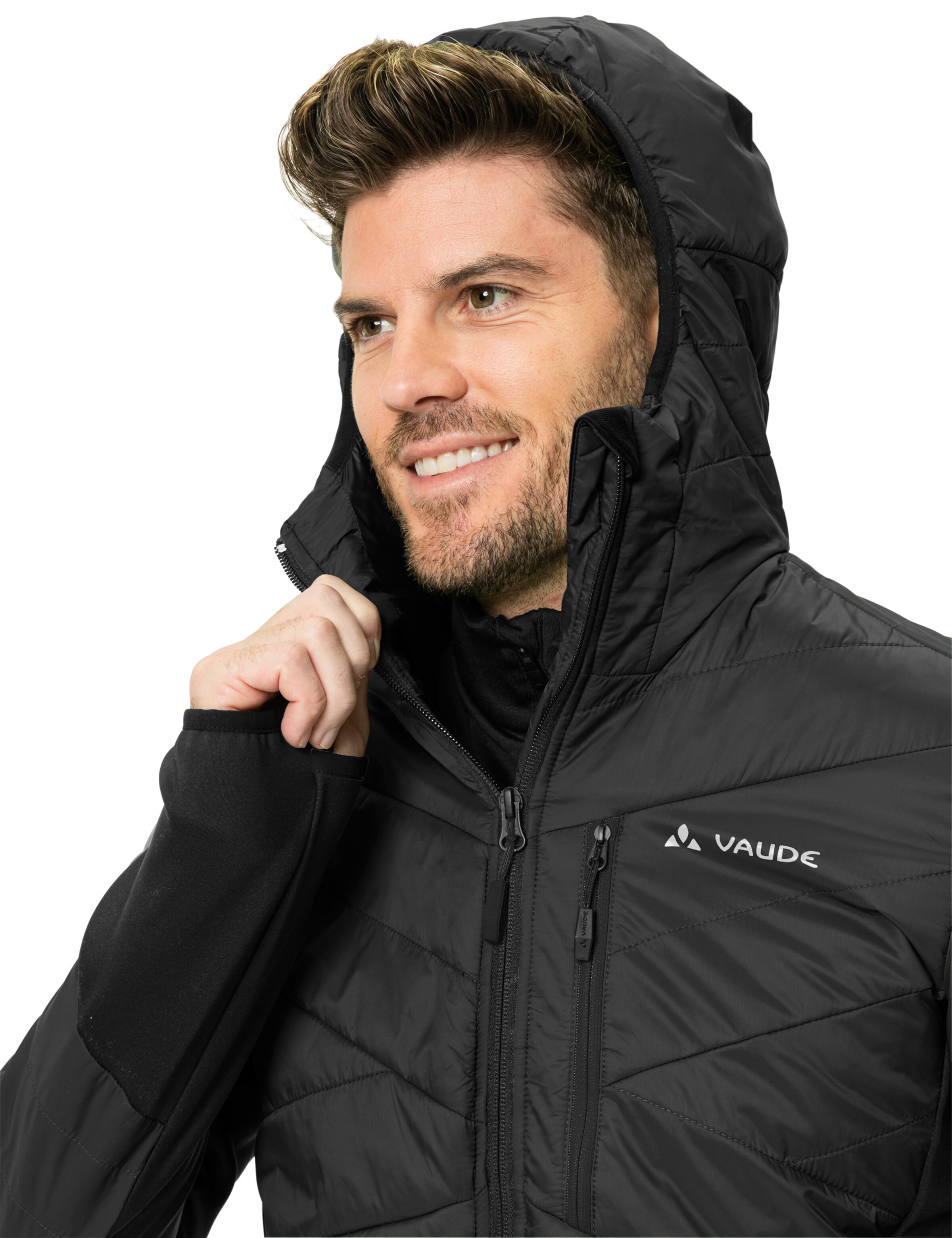 VAUDE Outdoor jacket 'Sesvenna' in Black