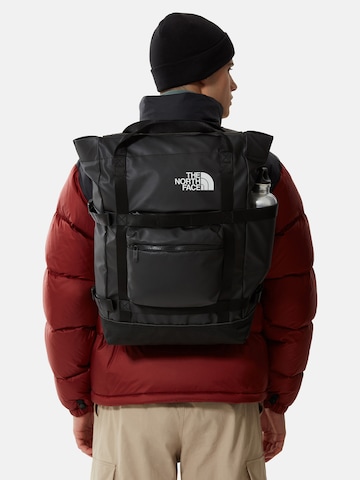 THE NORTH FACE Backpack 'COMMUTER PACK L' in Black: front