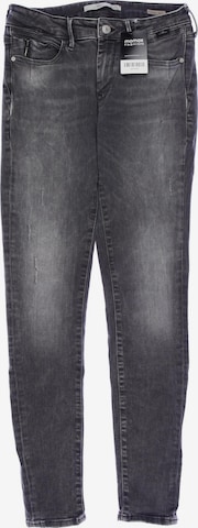 Mavi Jeans 28 in Grau: Vorderseite