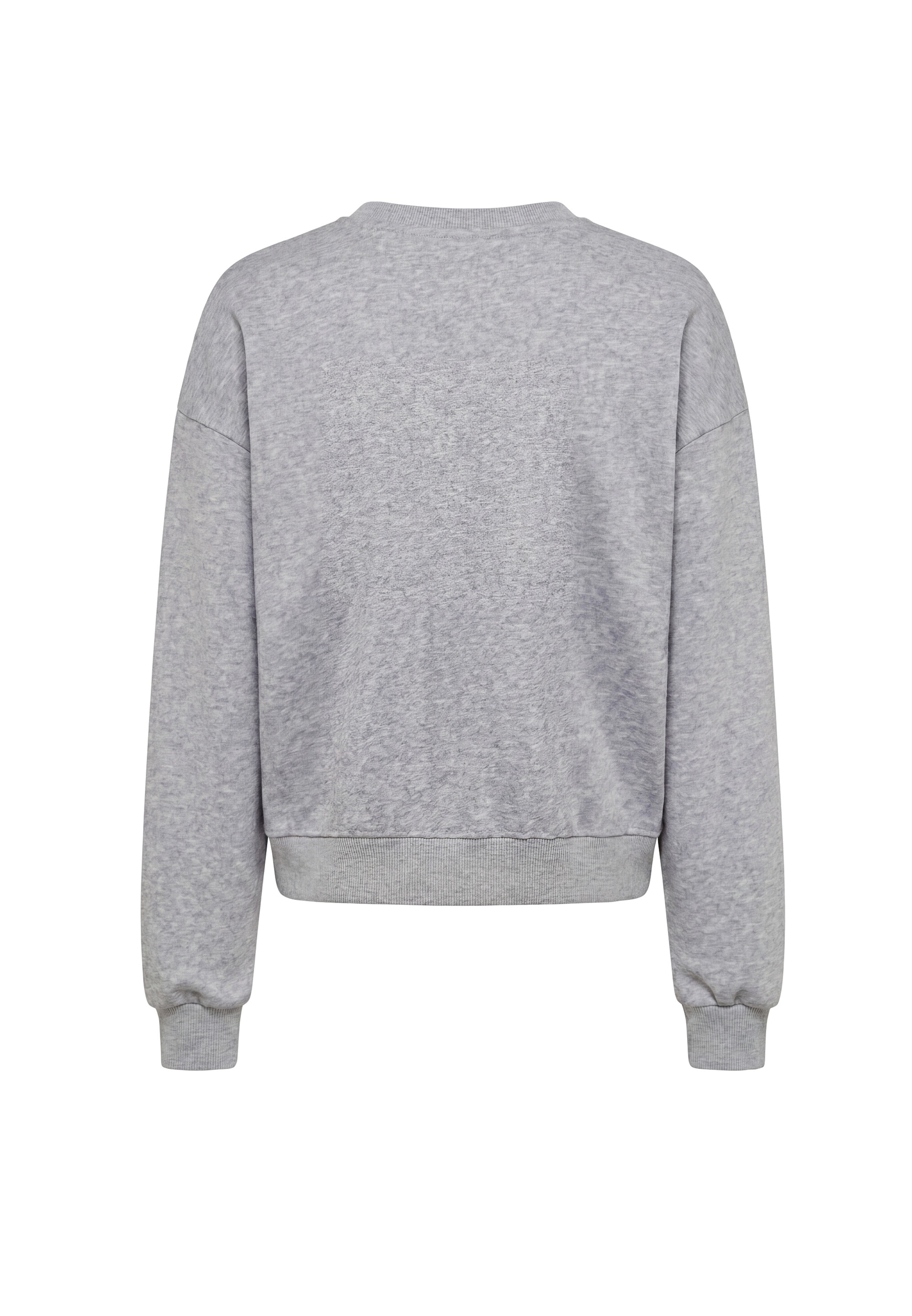 MYMO Sweatshirt  'Pop' in Grau