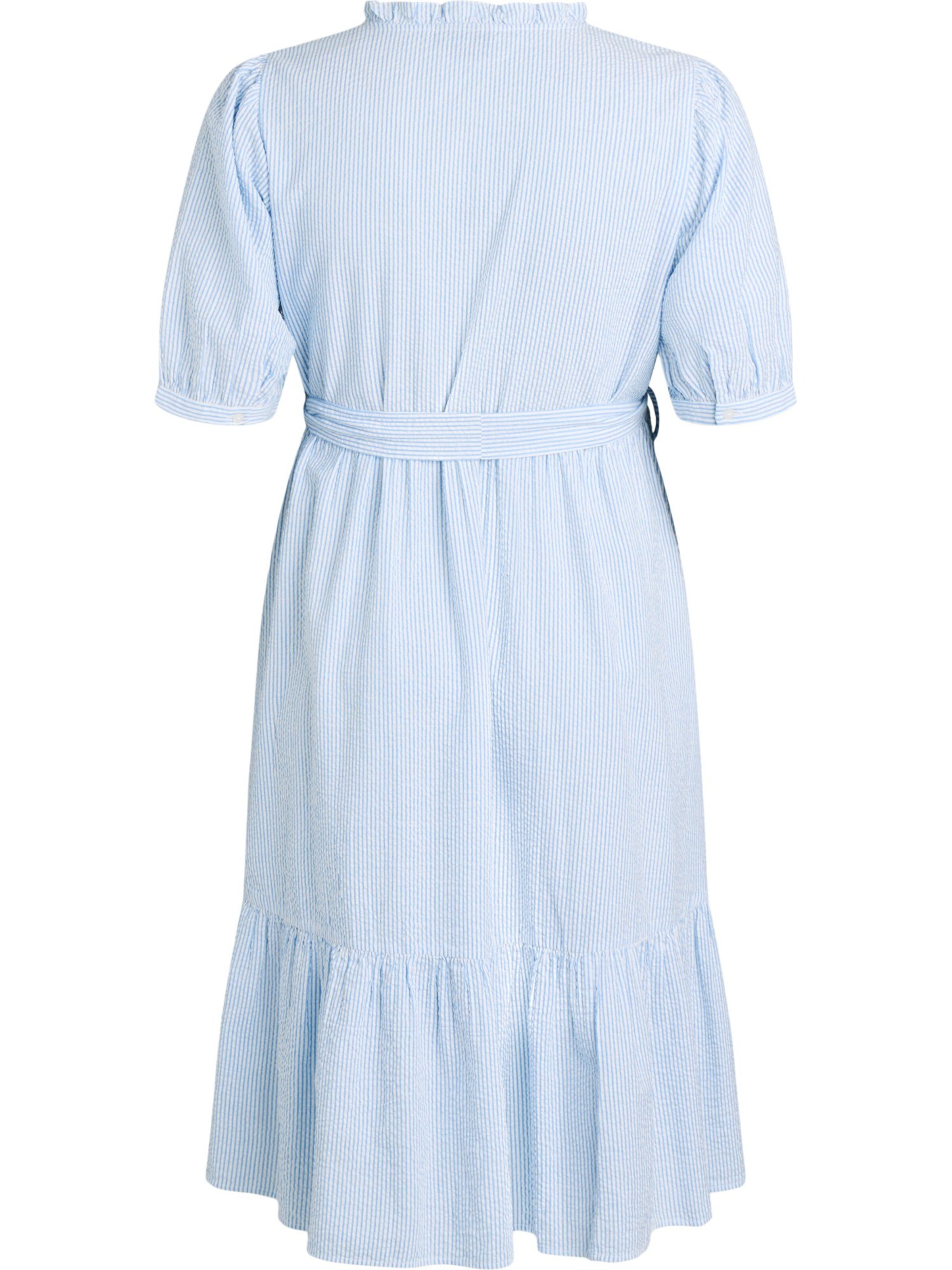 Zizzi Kleid 'Petra' in Weiß