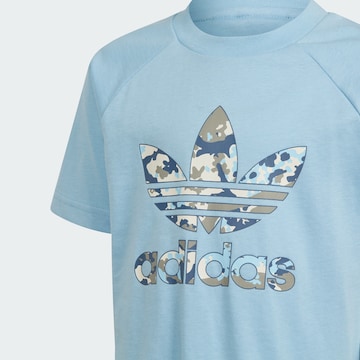 Set de la ADIDAS ORIGINALS pe albastru