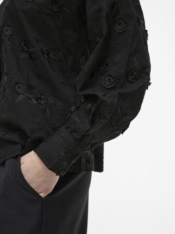 VILA Bluse i sort