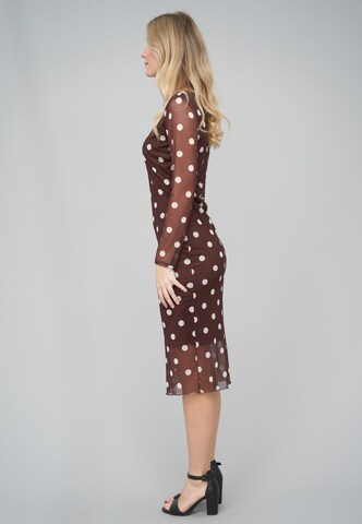 Robe Cloud5ive en marron