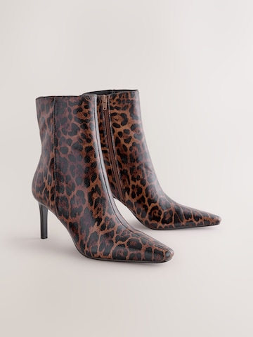 Next Nízké kozačky 'Forever Comfort' – hnědá