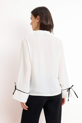 Camicia da donna di Trendyol in bianco