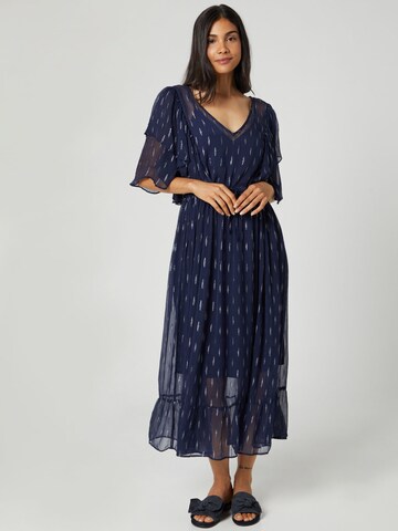 Robe 'Charis' Guido Maria Kretschmer Women en bleu : devant