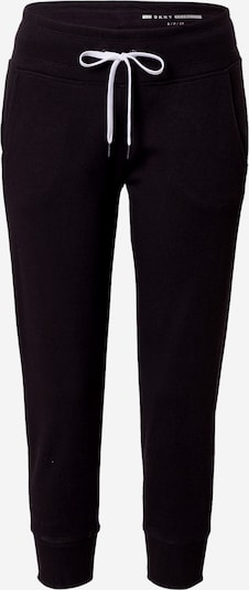 Pantaloni sport DKNY Performance pe negru, Vizualizare produs