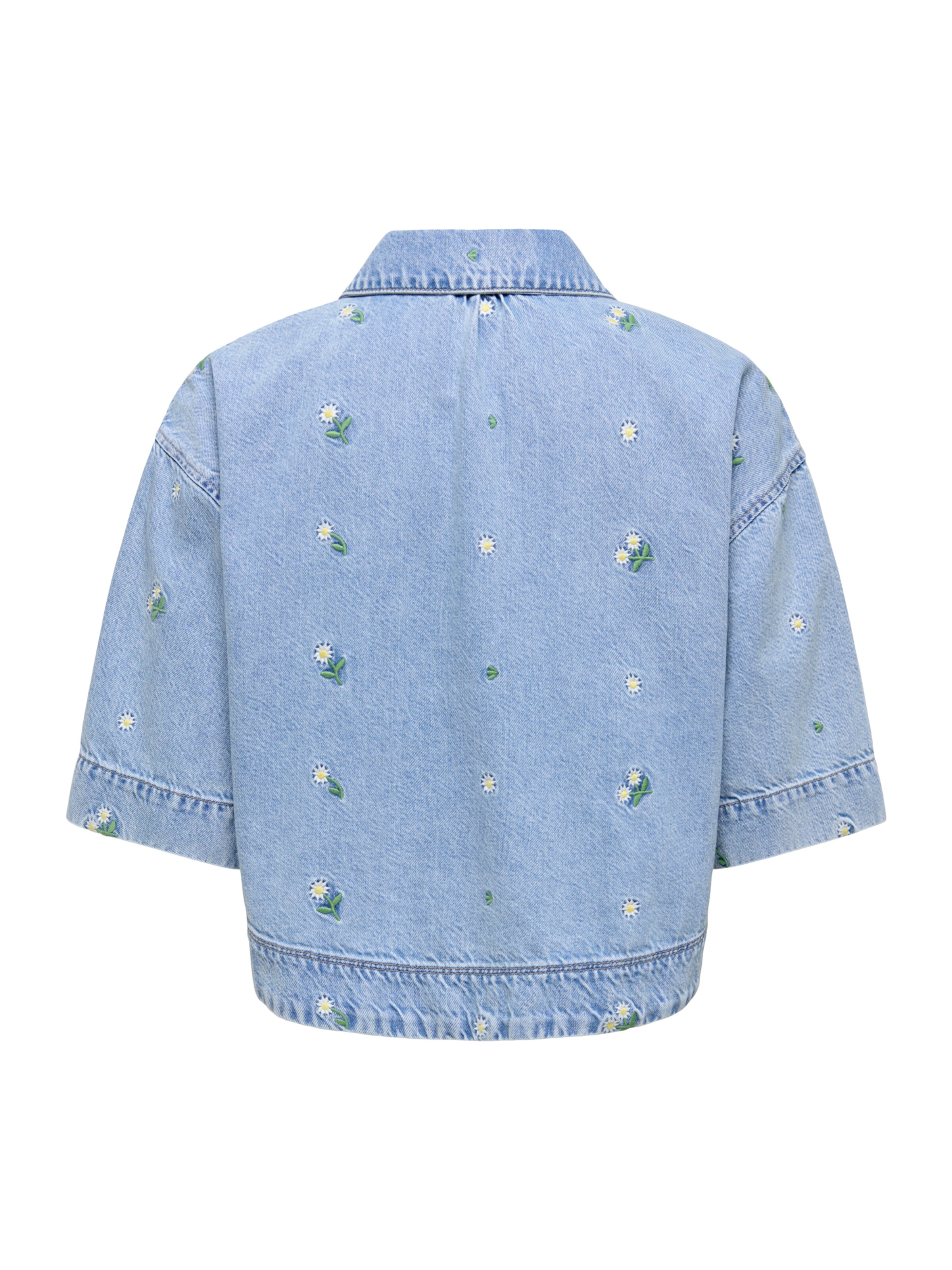 ONLY - Blusa 'ONLCleo' en azul