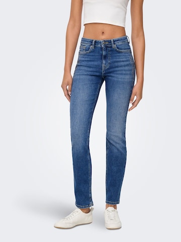Coupe slim Jean 'ONLSUI' ONLY en bleu : devant