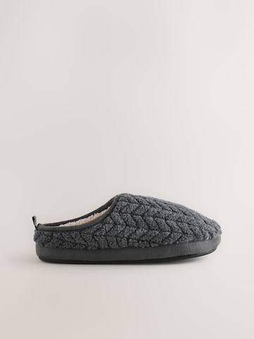 Next Тапки в Серый