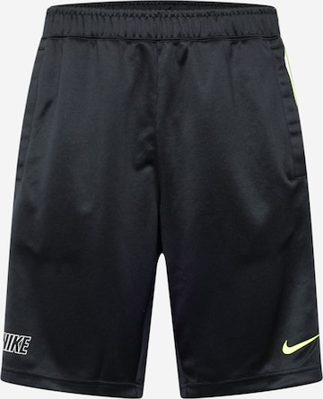 Nike Sportswear Loose fit Trousers 'REPEAT' in Black: front