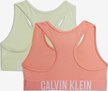 Calvin Klein Underwear - Bustier Sujetador en verde